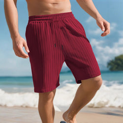 Striped Beach Shorts