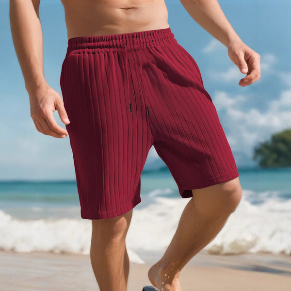 Striped Beach Shorts