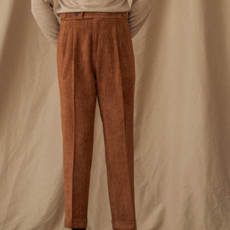 Slim Ankle Trousers