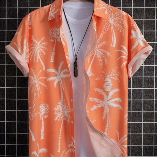 Beach Print Shirt