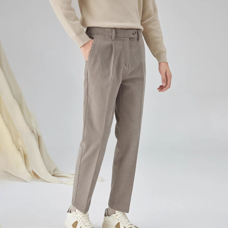 Corduroy Loose Pants
