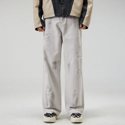 Tie-Dye Street Jeans