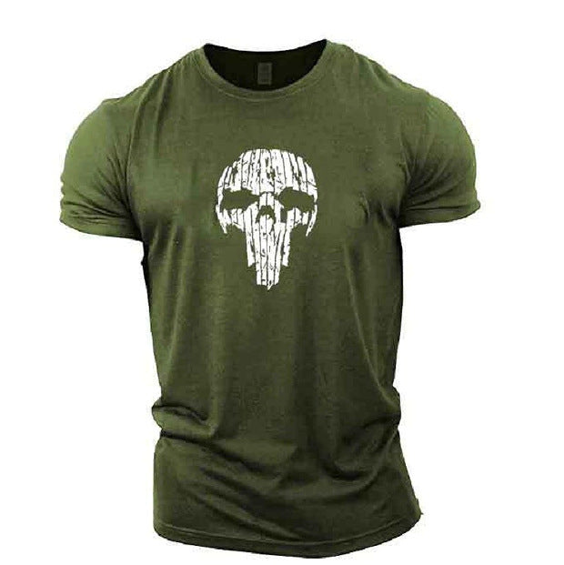 Cotton Skull Tee