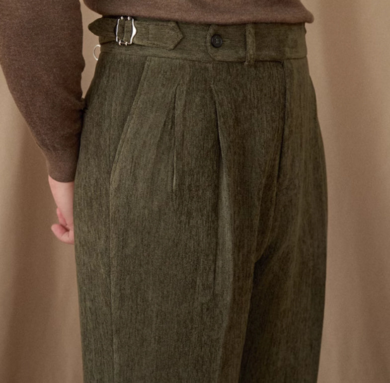 Slim Ankle Trousers