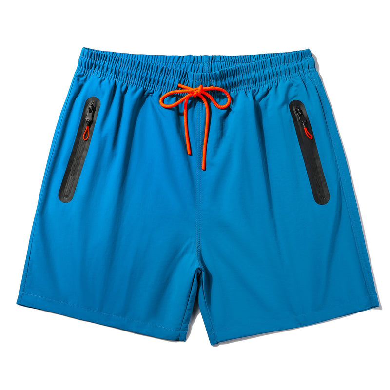 Zipper Pocket Shorts
