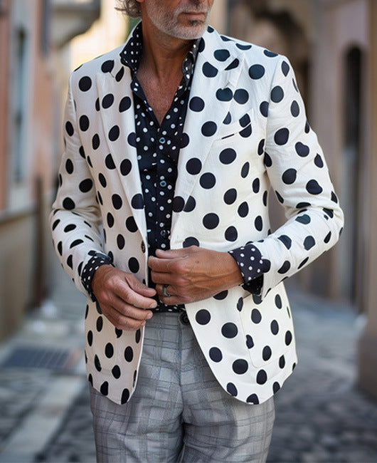 Men's Pocket Suit Jacket