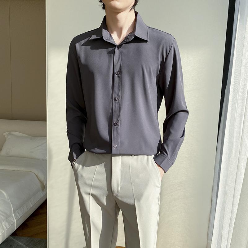 Men’s Wine Red Shirt
