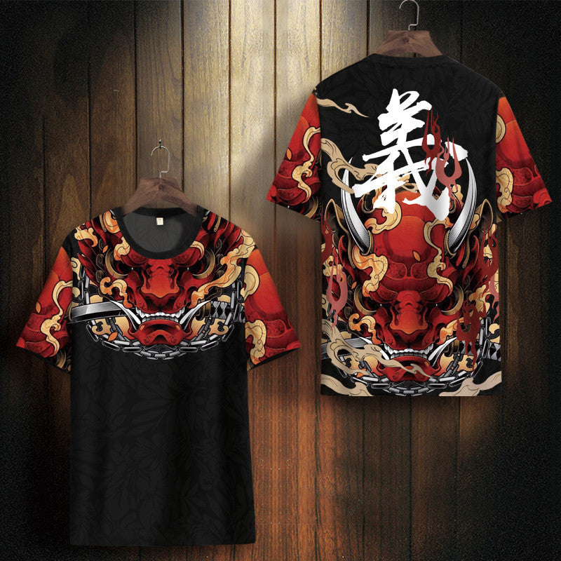 Printed casual T-shirt