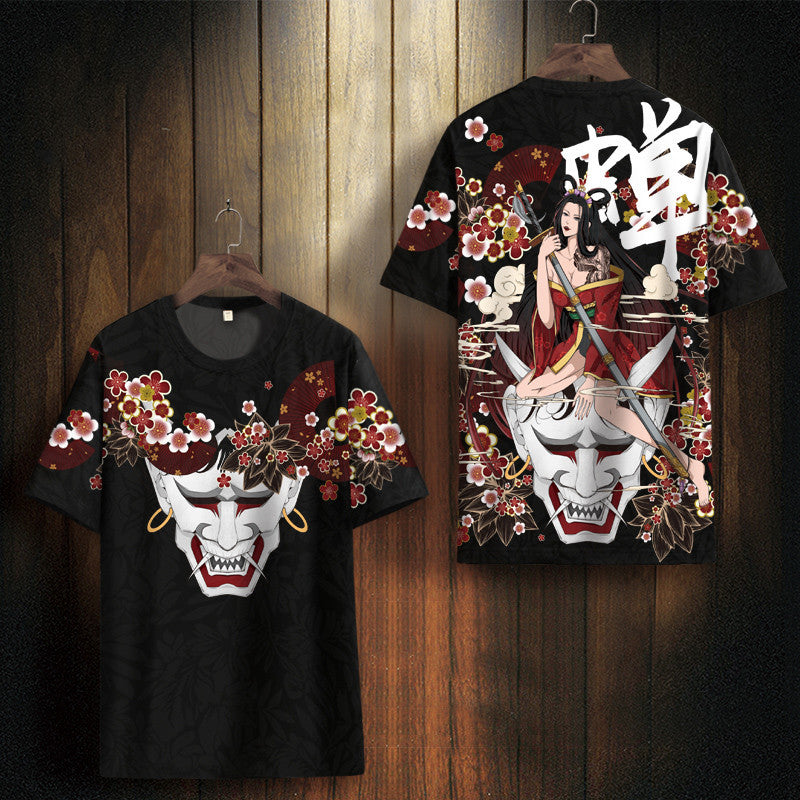 Printed casual T-shirt