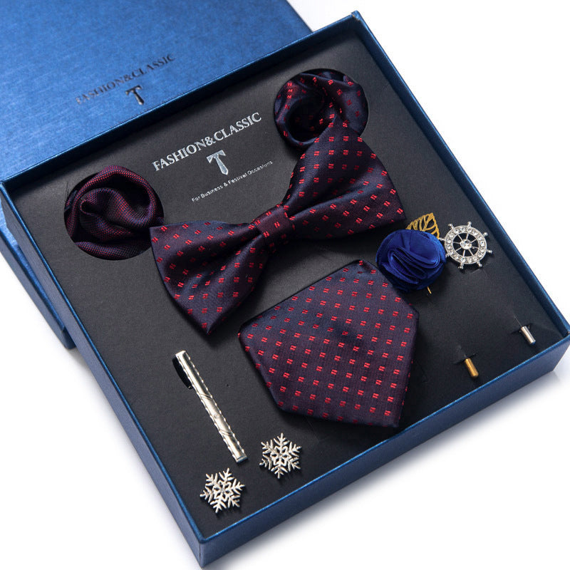 8-Piece Tie Set