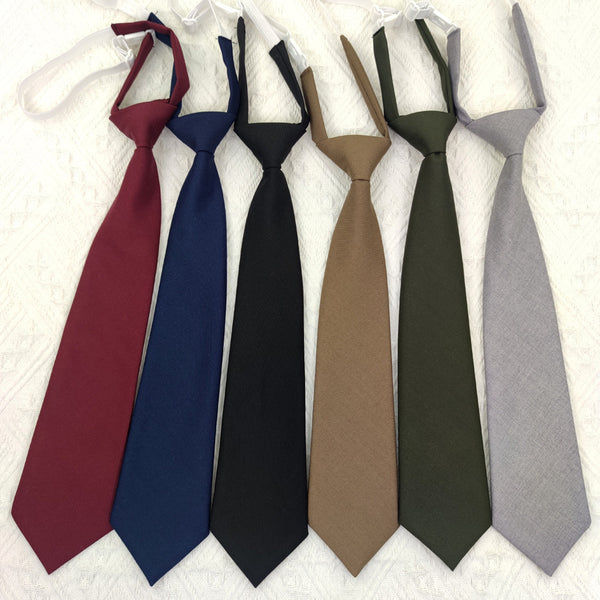 Navy Blue Tie