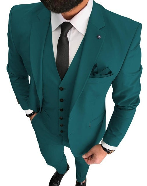Business Three-Piece Suit