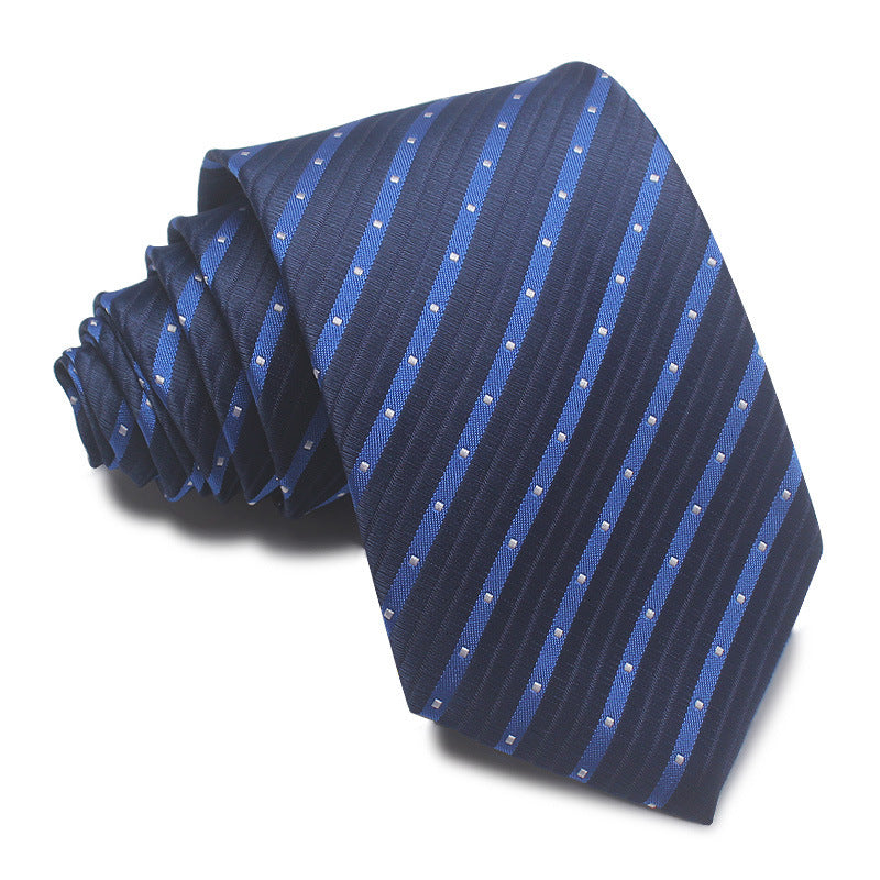 Striped Business Tie