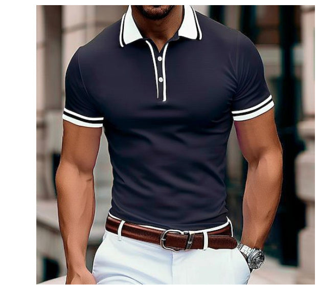 Men’s Placket Tee