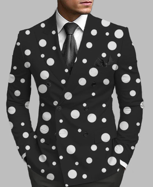 Printed Suit Jacket