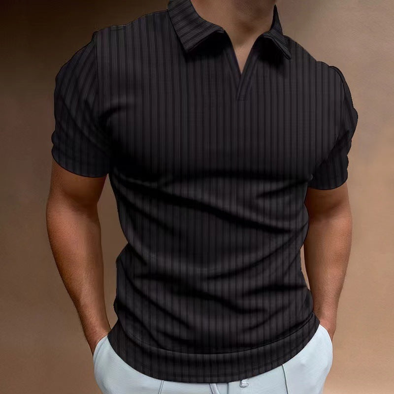 Summer V-neck Tee