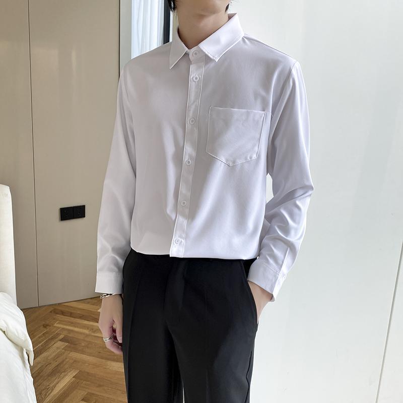 Men’s Wine Red Shirt