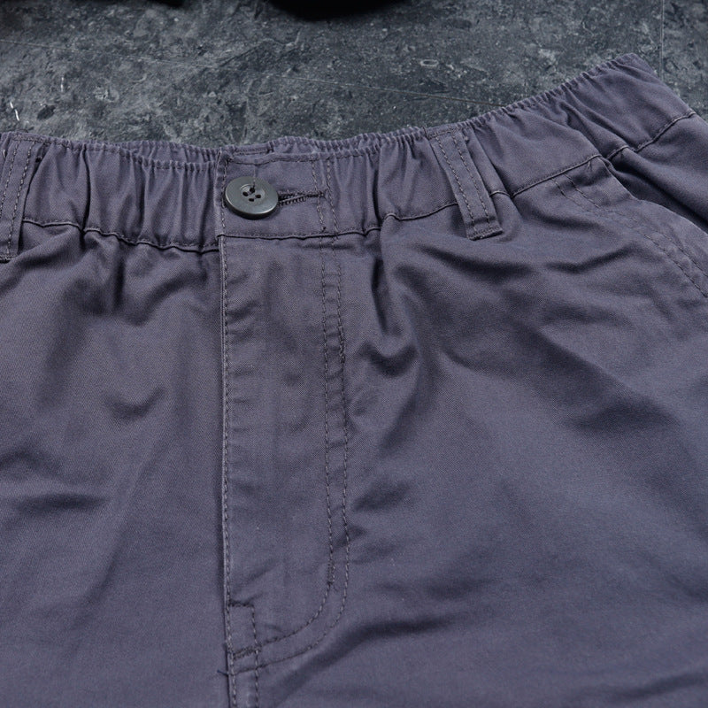 Plus size cargo shorts