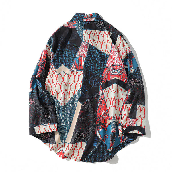 Fashion printed shirt