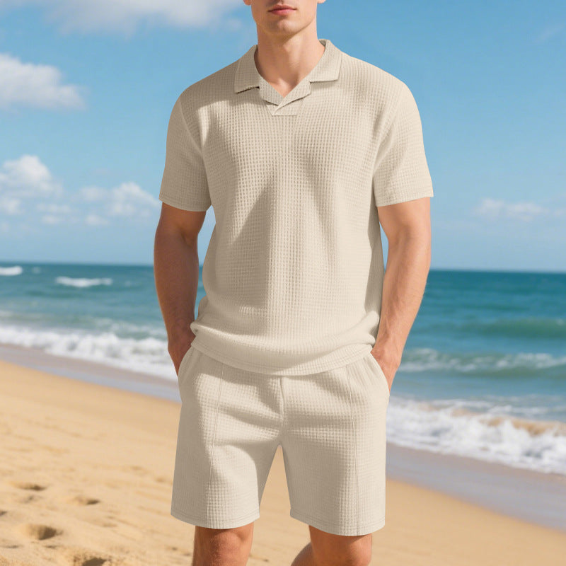 Casual Polo Set