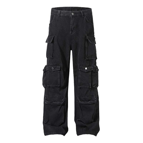 High Street Cargo Jeans