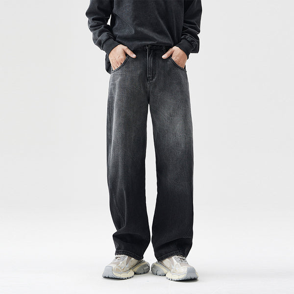 Loose High-Leg Pants