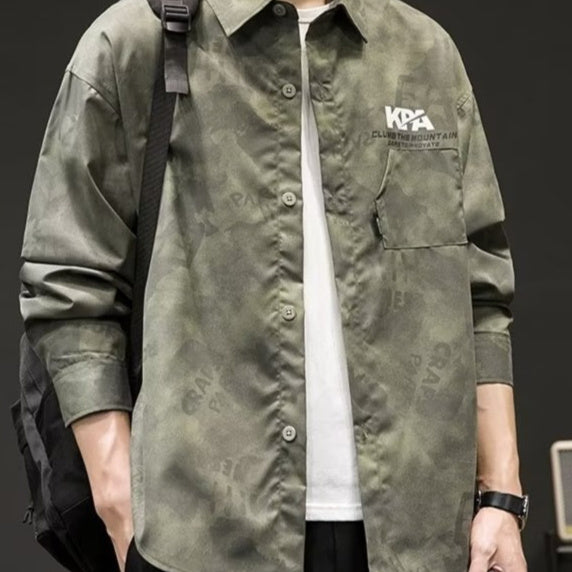 Men’s Camo Shirt