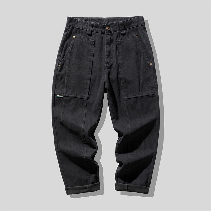 Retro Cargo Pants