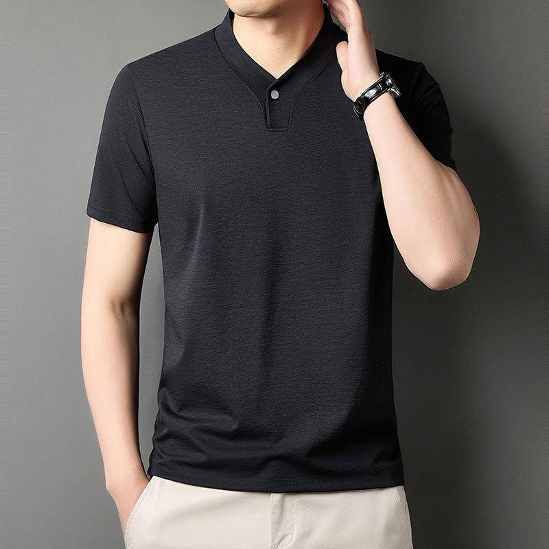 Zipper Casual Tee
