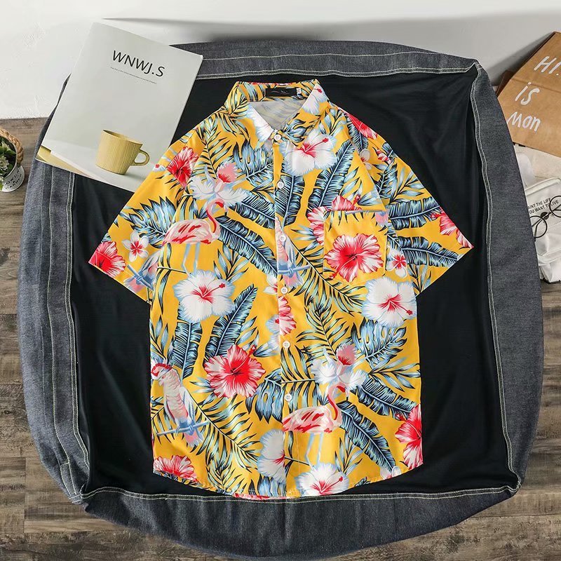 Loose Print Shirt