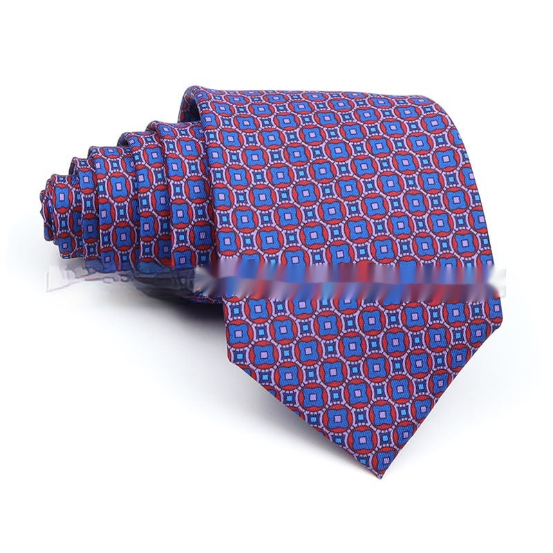 Printed Business Tie