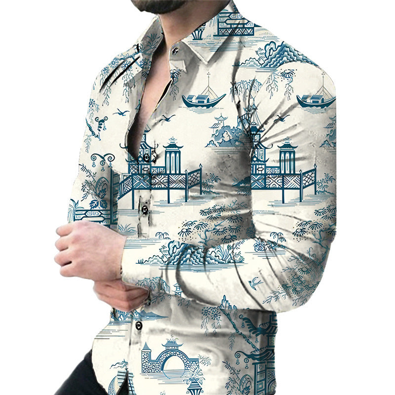Large Floral Shirt