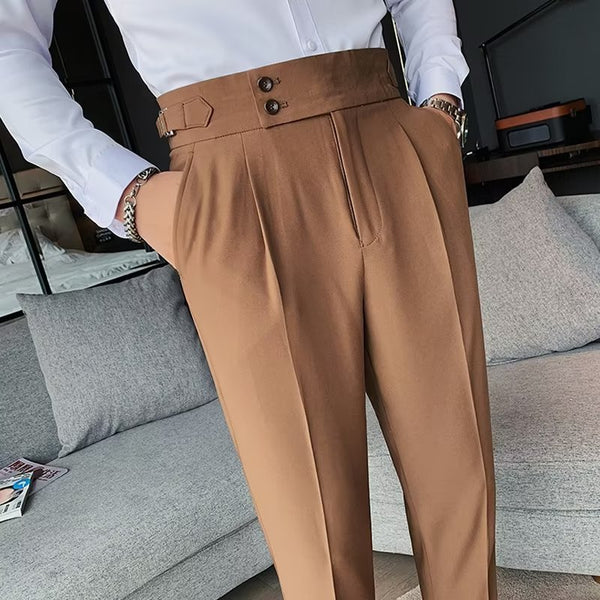 Straight Casual Pants
