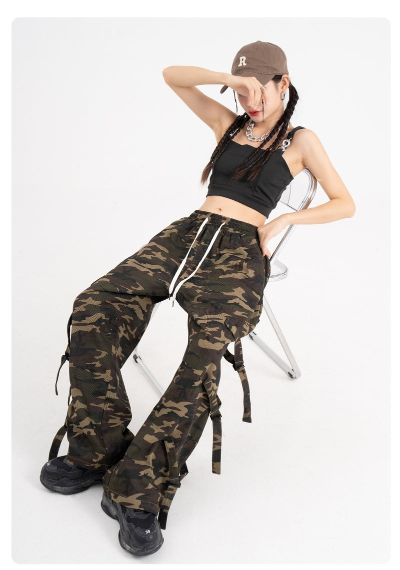 Retro Camo Pants