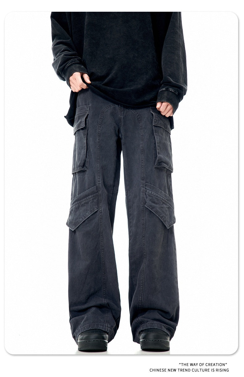 Casual Wide Trousers