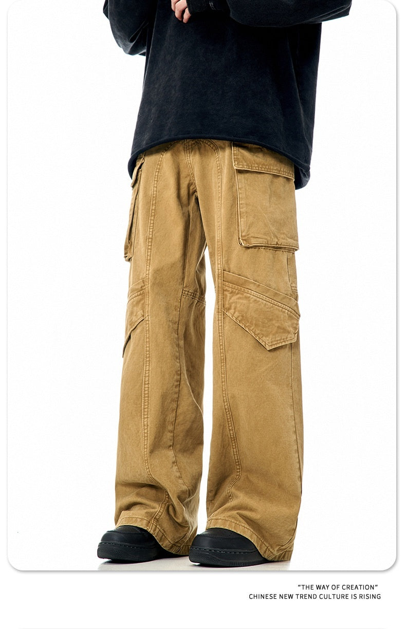 Casual Wide Trousers