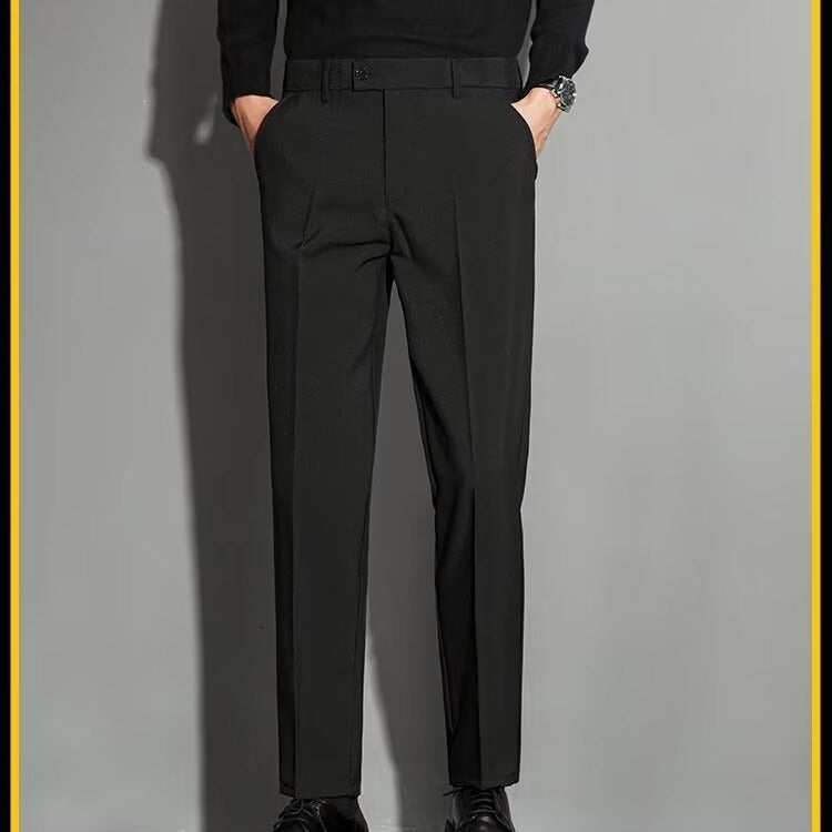 Straight Suit Pants