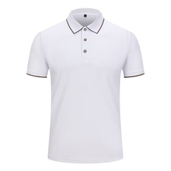 Ice Silk Lapel Tee
