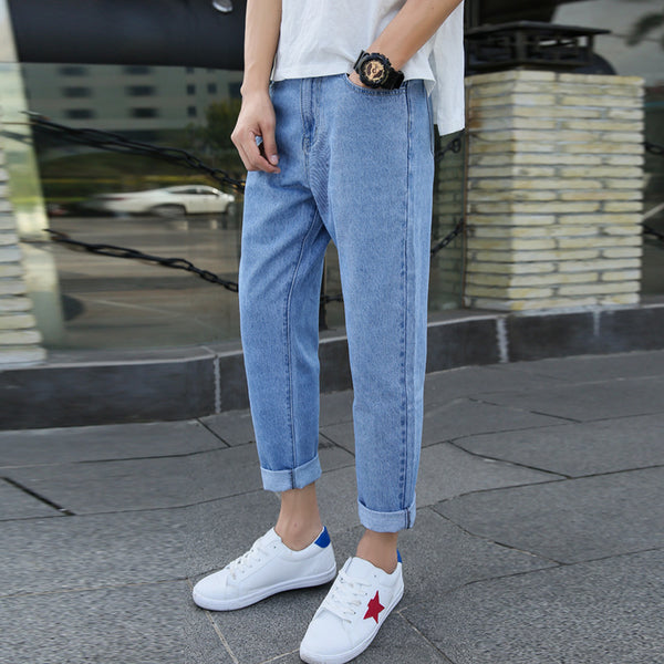 Spring Harem Jeans