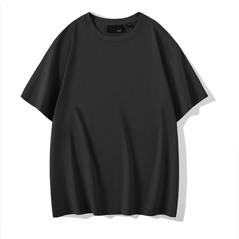 Solid Round Neck