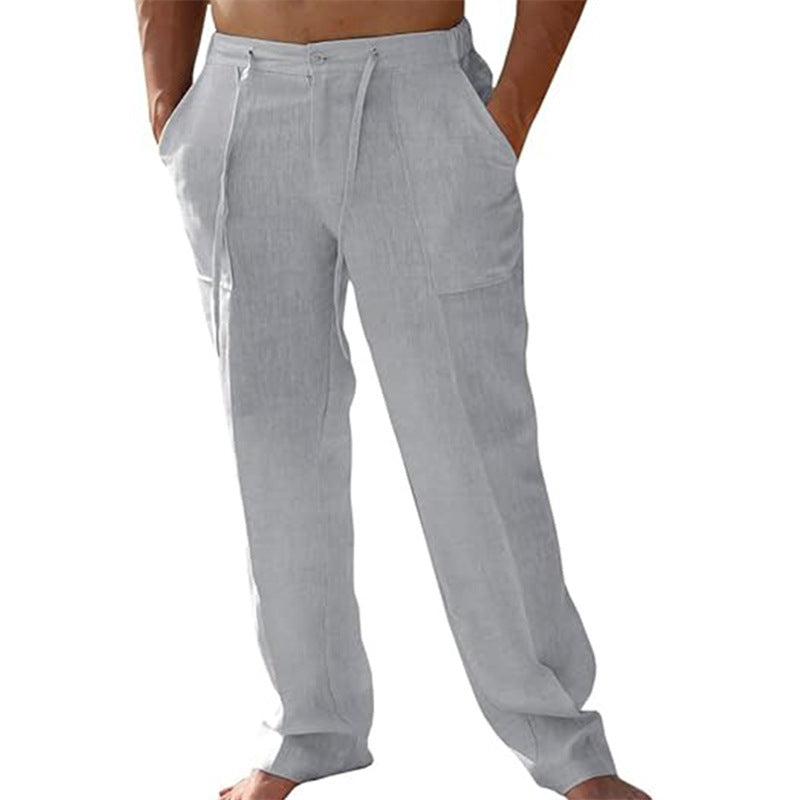 Linen Beach Pants