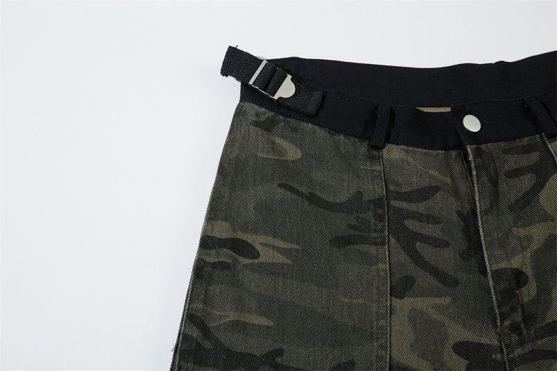 Heavy Camo Pants