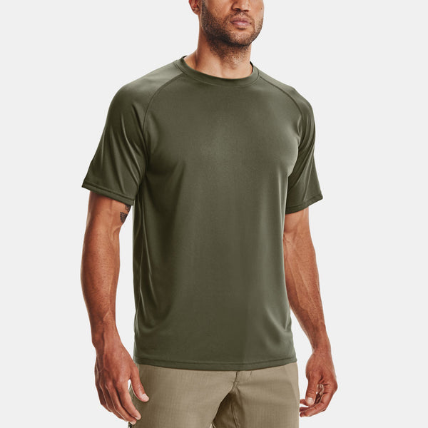 Summer Exercise T-shirt Men's Loose Round Neck