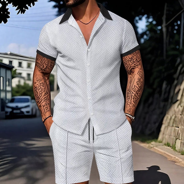 Men’s Summer Suit