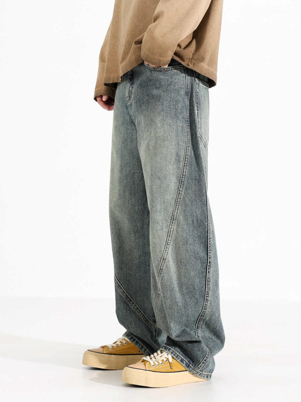 Retro Loose Jeans