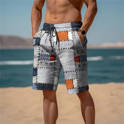 Men's 3D Shorts