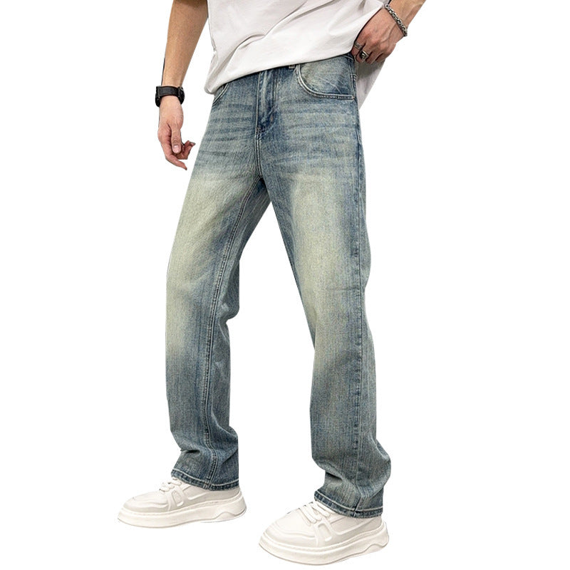 Casual Loose Fit Jeans