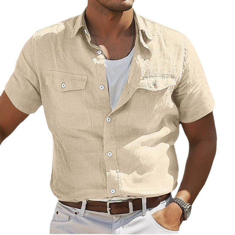 Solid Color Linen