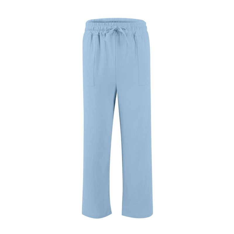 Beach Cotton Pants