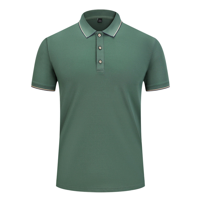 Ice Silk Lapel Tee